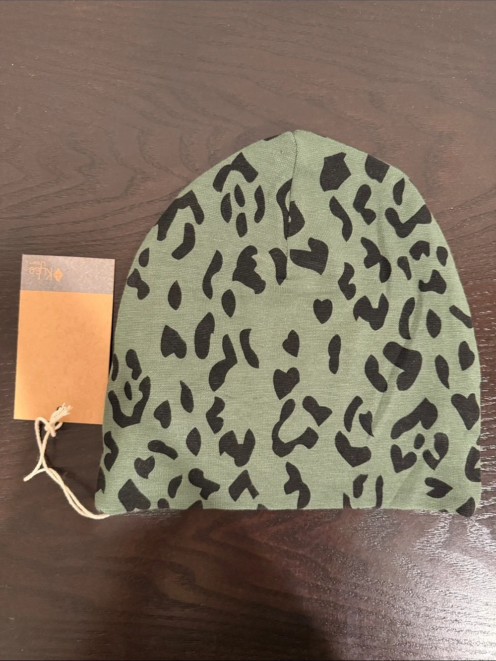Kyte Baby Hunter Leopard Beanie